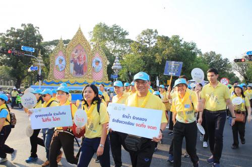 สำนักอนุรักษ์ทรัพยากรทางทะเลละชายฝั่งเข้าร่วมกิจกรรม