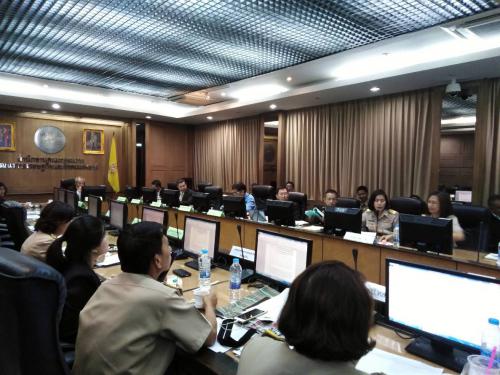 ส่วนแผนงานและยุทธศาสตร์ เข้าร่วมประชุมหารือการดำเนินงานตามแผนการปฏิรูปประเทศด้านทรัพยากรธรรมชาติและสิ่งแวดล้อมของกระทรวงคมนาคม