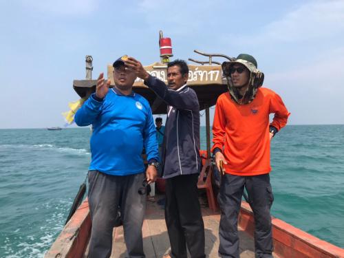 สำนักอนุรักษ์ทรัพยากรทางทะเลและชายฝั่ง โดยส่วนอนุรักษ์และฟื้นฟูทรัพยากรทางทะเล
