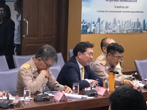 สำนักอนุรักษ์ทรัพยากรทางทะเลและชายฝั่งเข้าร่วมการประชุมรับมอบนโยบายของรัฐมนตรีว่าการกระทรวงทรัพยากรธรรมชาติและสิ่งแวดล้อม
