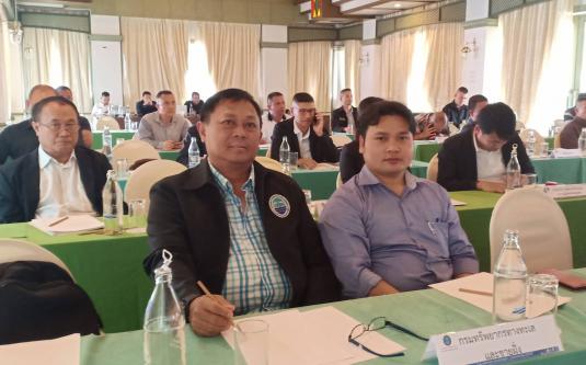 สำนักอนุรักษ์ทรัพยากรทางทะเลและชายฝั่ง เข้าร่วมประชุมสัมมนาย่อยเชิงปฏิบัติการศูนย์ประสานการปฏิบัติในการรักษาผลประโยชน์ของชาติทางทะเล ครั้งที่ 4