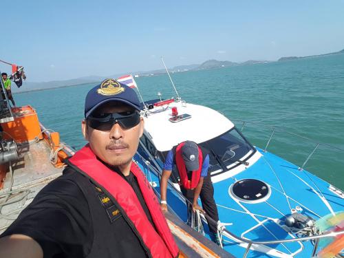 สำนักอนุรักษ์ทรัพยากรทางทะเลและชายฝั่ง ส่วนคุ้มครองและรักษาผลประโยชน์ทางทะเล  ร่วมกับส่วนอนุรักษ์ทรัพยากรทางทะเล สบทช.9