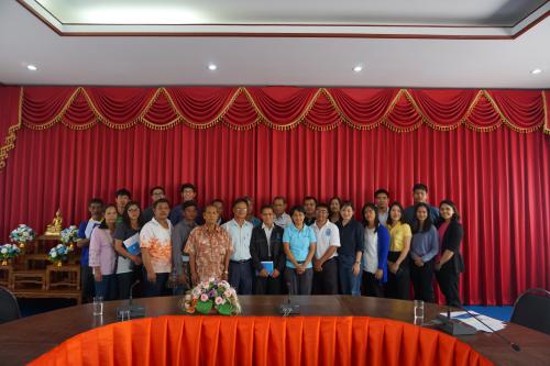 สำนักอนุรักษ์ทรัพยากรทางทะเลและชายฝั่ง โดยส่วนจัดการพื้นที่คุ้มครองทางทะเล ร่วมกับเจ้าหน้าที่จาก สำนักงานบริหารจัดการทรัพยากรทางทะเลและชายฝั่งที่ 1 (ระยอง) ได้จัดประชุมกลุ่มย่อยในพื้นที่ตำบลแหลมกลัด ครั้งที่ 2