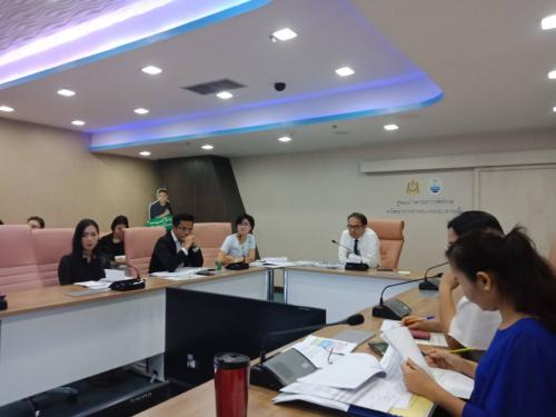สำนักอนุรักษ์ทรัพยากรทางทะเลและชายฝั่ง โดยส่วนแผนงานและยุทธศาสตร์  เข้าร่วมประชุมติดตามเร่งรัดผลการ ดำเนินงานและผลการใช้จ่ายงบประมาณ ประจำปีงบประมาณ พ.ศ.2562 ครั้งที่ 2/2562