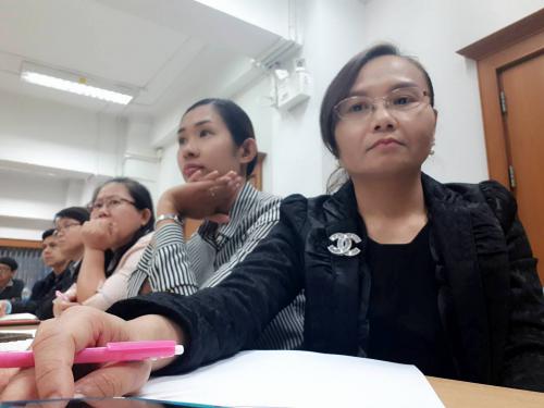 สำนักอนุรักษ์ทรัพยากรทางทะเลและชายฝั่ง โดยนางนิตญา ลุนสมบัติ เข้าร่วมประชุมแลกเปลี่ยนเรียนรู้และระดมความคิดเห็นผลจากการสังเคราะห์ความรู้ ภายใต้แผนวิจัย ณ มหาวิทยาลัยเกษตรศาสตร์