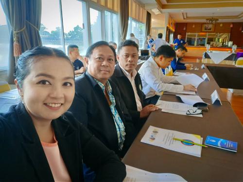 สำนักอนุรักษ์ทรัพยากรทางทะเลและชายฝั่ง โดยนายวรพจน์ ทรัพย์เกิด ผอ.สคท.ร่วมประชุมสัมมนาย่อยเชิงปฏิบัติการ ครั้งที่ 5 ศูนย์ประสานการปฏิบัติในการรักษาผลประโยชน์ของชาติทางทะเล(ศรชล.)