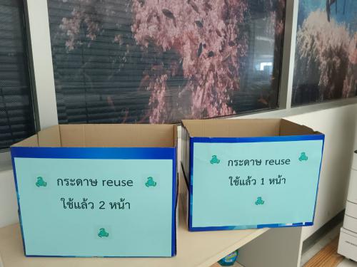 โครงการลดการใช้กระดาษ พ.ศ. 2568