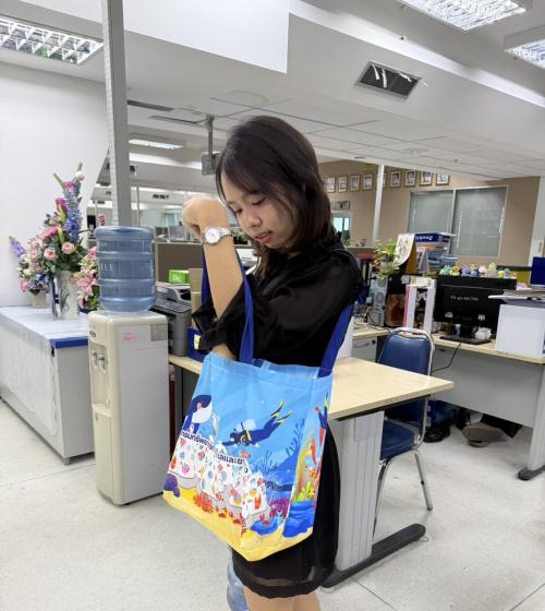 โครงการถุงผ้ารักษ์โลก ลดการใช้พลาสติก