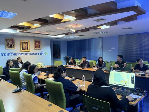 ประชุมเพื่อระดมความคิดเห็น อภิปราย และประเมินแนวทางการใช้ประโยชน์พื้นที่คุ้มครองเกาะราชาใหญ่ เกาะราชาน้อย และติดตามสถานการณ์สิ่งแวดล้อม