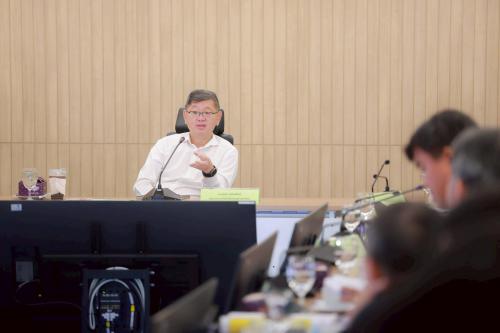 ประชุมหารือเรื่อง แนวทางการกำกับดูแล ส่งเสริม และยกระดับโครงข่ายเชื่อมต่อระหว่างประเทศ ครั้งที่ 2/2569