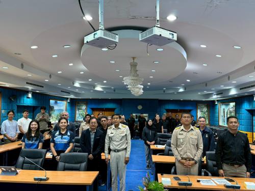 ประชุมกลุ่มย่อยของผู้มีส่วนได้ส่วนเสียเพื่อรวบรวมข้อเสนอแนวทางการขับเคลื่อนการวางแผนเชิงพื้นที่ทางทะเล (Marine Spatial Planning: MSP) ในพื้นที่อ่าวพังงา จังหวัดพังงา