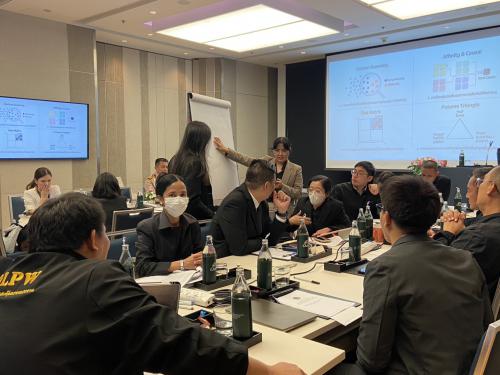 ประชุมเชิงปฏิบัติการเพื่อประเมินสถานการณ์ประกอบการจัดทำ (ร่าง) แผนความมั่นคงเเห่งชาติทางทะเล (พ.ศ.2571-2575)