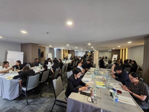 ประชุมเชิงปฏิบัติการเพื่อรับฟังความเห็นจากผู้มีส่วนได้ส่วนเสียต่อ (ร่าง) กรอบการพิจารณาขอรับการสนับสนุนทางการเงินระหว่างประเทศด้านความหลากหลายทางชีวภาพของประเทศไทย