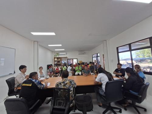 ลงพื้นที่หมู่เกาะมัน อำเภอแกลง จังหวัดระยอง เพื่อศึกษาการบริหารจัดการพื้นที่คุ้มครองทางทะเล