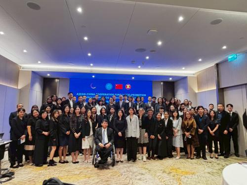 ฝึกอบรมการจัดทำข้อเสนอโครงการ (ACCF Promotion and ASEAN Project Development Training for Thailand)