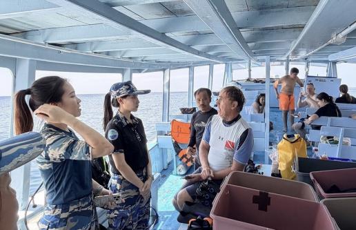 ลงพื้นที่ตรวจ ติดตามการบังคับใช้กฎหมายตามประกาศกระทรวงทรัพยากรธรรมชาติและสิ่งแวดล้อม เรื่อง มาตรการคุ้มครองทรัพยากรปะการังจากกิจกรรมท่องเที่ยวดำน้ำ พ.ศ. 2568