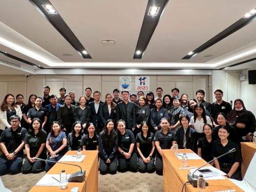 ประชุมเชิงปฏิบัติการเพื่อนำเสนอตัวชี้วัดและรับฟังความคิดเห็นการประเมินช่องว่างข้อมูลตัวชี้วัดด้านทรัพยากรทางทะเลและชายฝั่ง