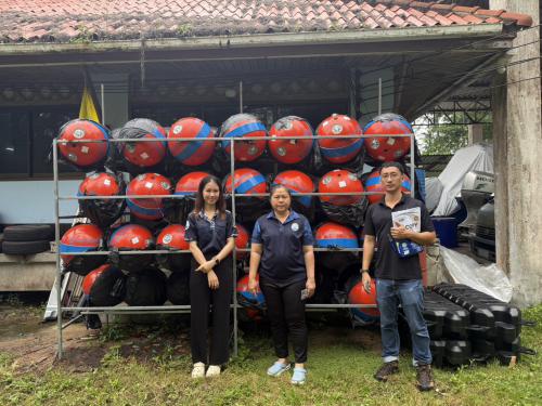 ตรวจรับพัสดุโครงการบริหารจัดการและซ่อมแซมทุ่นเพื่อการอนุรักษ์ทรัพยากรทางทะเล ประจำปีงบประมาณ พ.ศ. 2569 ด้วยวิธีประกวดราคาอิเล็กทรอนิกส์ (e-bidding) ได้ตรวจรับงานจ้าง งวดที่ 4 (ฝั่งอันดามัน)