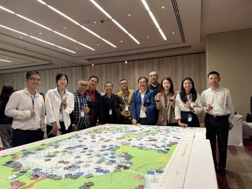 อบรม MSP Regional Training Workshop for East Asian Seas