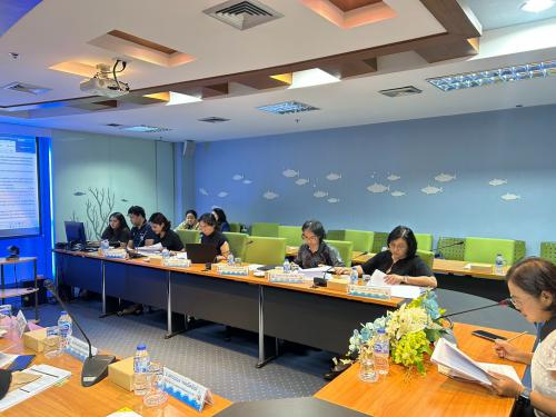 ประชุมคณะทำงานกำหนดหลักเกณฑ์การดำเนินการศึกษาวิจัยในพื้นที่คุ้มครองทรัพยากรทางทะเลและชายฝั่ง ครั้งที่ 1/2569