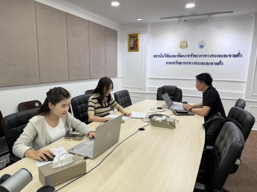 จัดฝึกอบรมหลักสูตร ผู้ควบคุมการท่องเที่ยวดำน้ำในบริเวณแนวปะการัง ครั้งที่ 12/2569 (ออนไลน์)