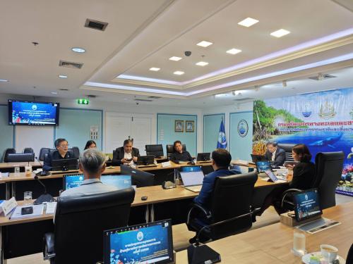 ประชุมคณะอนุกรรมการด้านบริหารจัดการทรัพยากรทางทะเล ครั้งที่ 1/2569