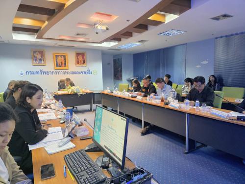 ประชุมคณะทำงานด้านการบริหารจัดการระบบนิเวศทางทะเล ครั้งที่ 2/2569