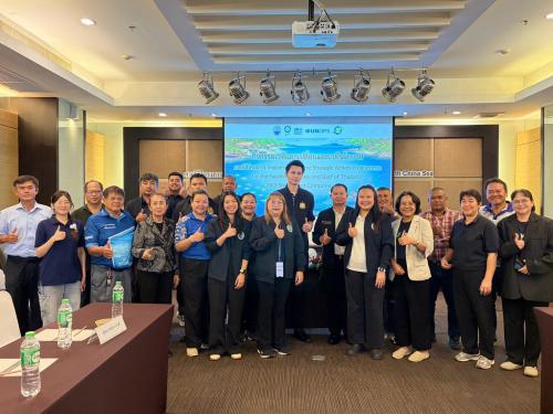 เข้าร่วมกิจกรรมเวทีแลกเปลี่ยนและเวทีนโยบาย ภายใต้โครงการ  Implementing the Strategic Action Programme for the South China Sea and Gulf of Thailand (SCS SAP) Component 2 - 3
