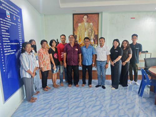 ลงพื้นที่จังหวัดนครศรีธรรมราช