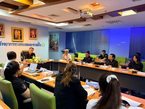 ประเมินผลการบริหารจัดการทรัพยากรทางทะเล จัดประชุมคณะทำงานดำเนินการยกระดับมาตรฐานผู้ประกอบการท่องเที่ยวทางทะเลตามแนวทางการดำเนินการที่เป็นมิตรต่อสิ่งแวดล้อม (Green fins) ครั้งที่ 2/2569