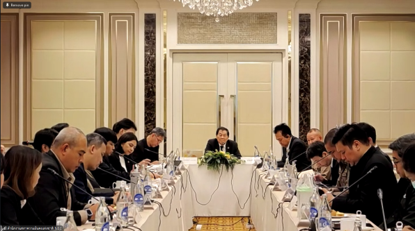 ประชุมคณะอนุกรรมการจัดทำการแบ่งเขตการใช้ประโยชน์ทางทะเลของประเทศไทย ครั้งที่ 1/2569