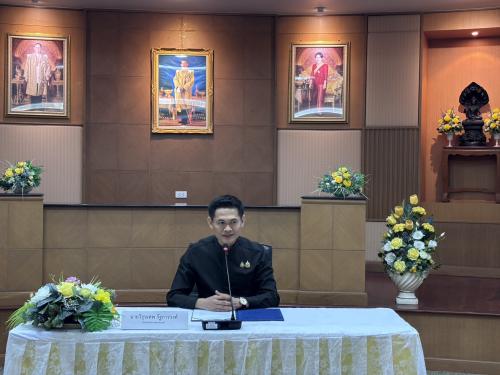 ประชุมกลุ่มย่อยของผู้มีส่วนได้ส่วนเสียเพื่อรวบรวมข้อเสนอแนวทางการขับเคลื่อนการวางแผนเชิงพื้นที่ทางทะเล (Marine Spatial Planning: MSP) ในพื้นที่อ่าวพังงา จังหวัดกระบี่