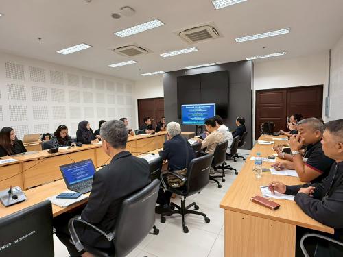ประชุมกลุ่มย่อยของผู้มีส่วนได้ส่วนเสียเพื่อรวบรวมข้อเสนอแนวทางการขับเคลื่อนการวางแผนเชิงพื้นที่ทางทะเล (Marine Spatial Planning: MSP) ในพื้นที่อ่าวพังงา จังหวัดภูเก็ต